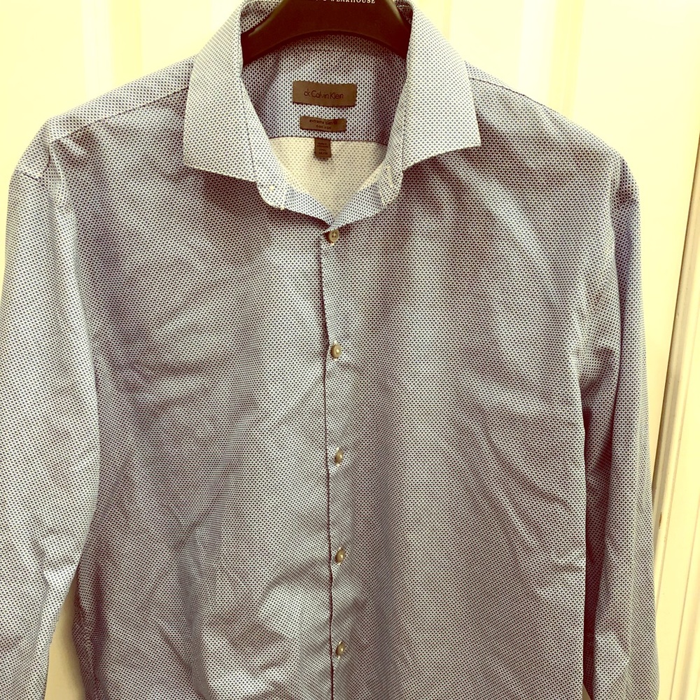 Calvin Klein Dress Shirt Extreme Slim Fit non-iron